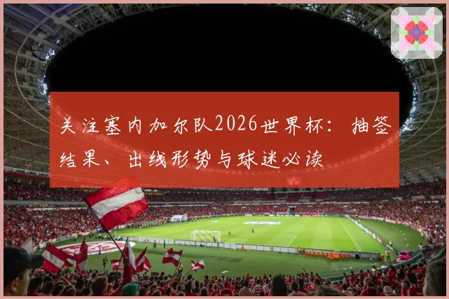 关注塞内加尔队2026世界杯：抽签结果、出线形势与球迷必读